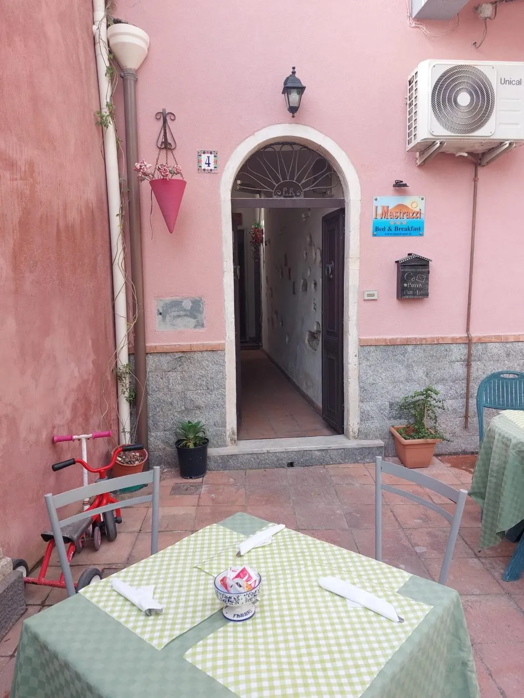 General view, B&B I Mastrazzi Riposto Giarre, Taormina