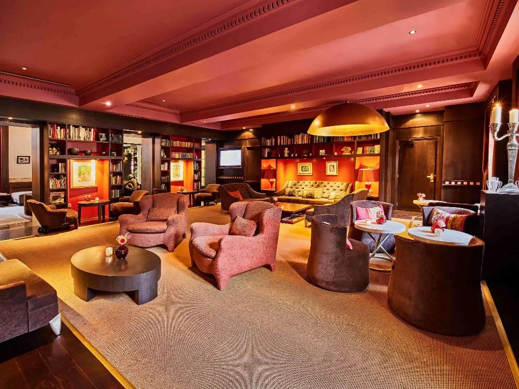 Bar, Sofitel Legend the Grand Amsterdam, Amsterdam