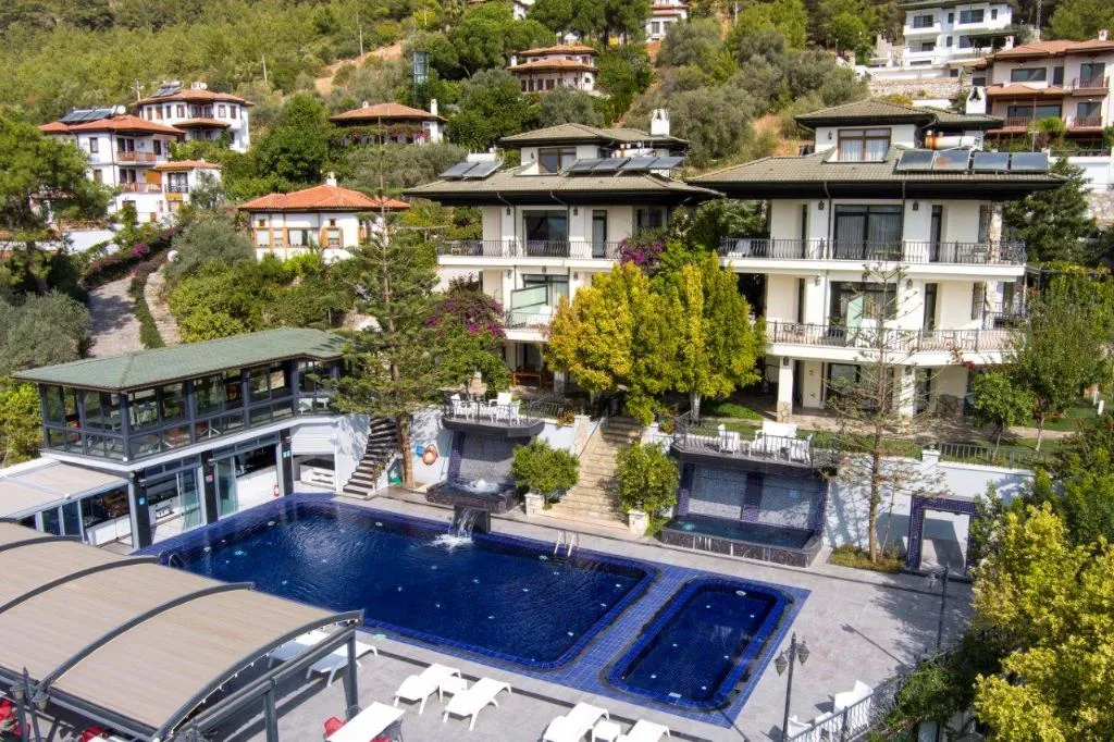 Pool, Villa Marine Hotel, Dalaman