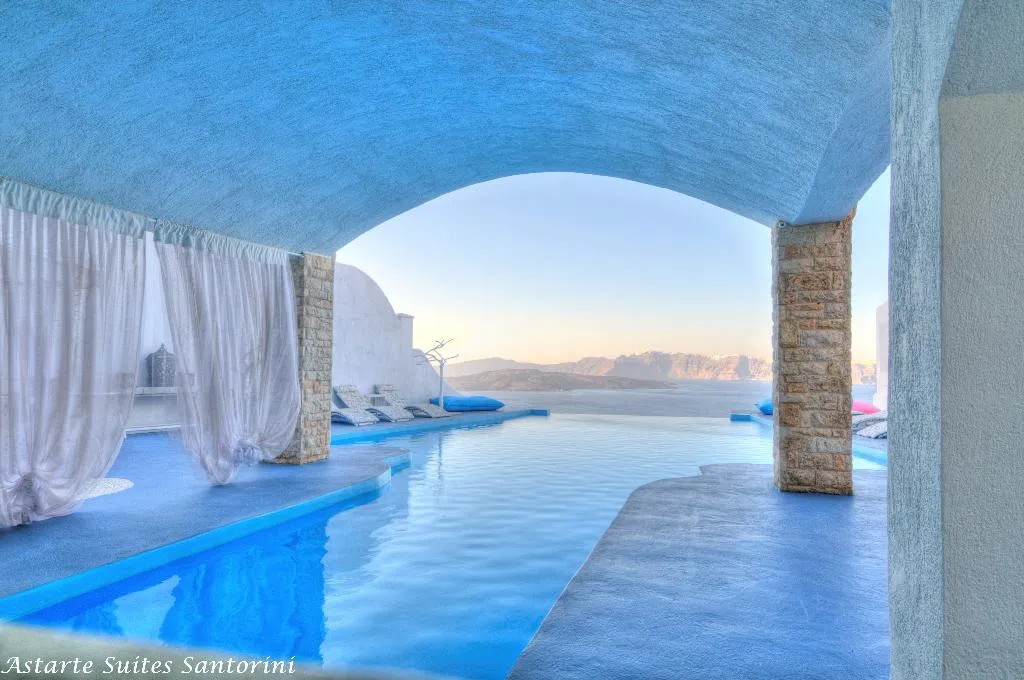 General view, Astarte Suites, Santorini