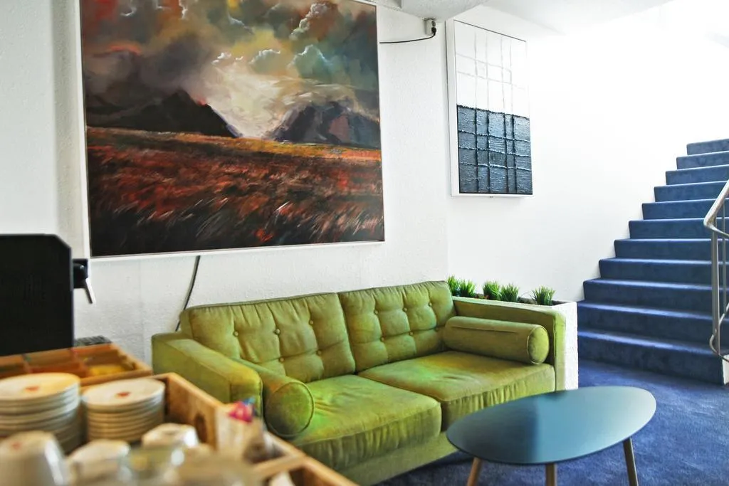Lobby, Brim Hotel, Reykjavik