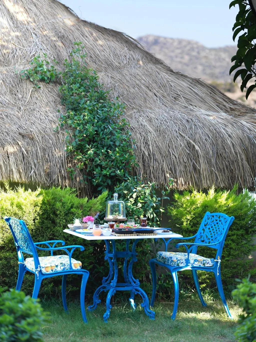 Restaurant, Sabrina's Haus, Dalaman