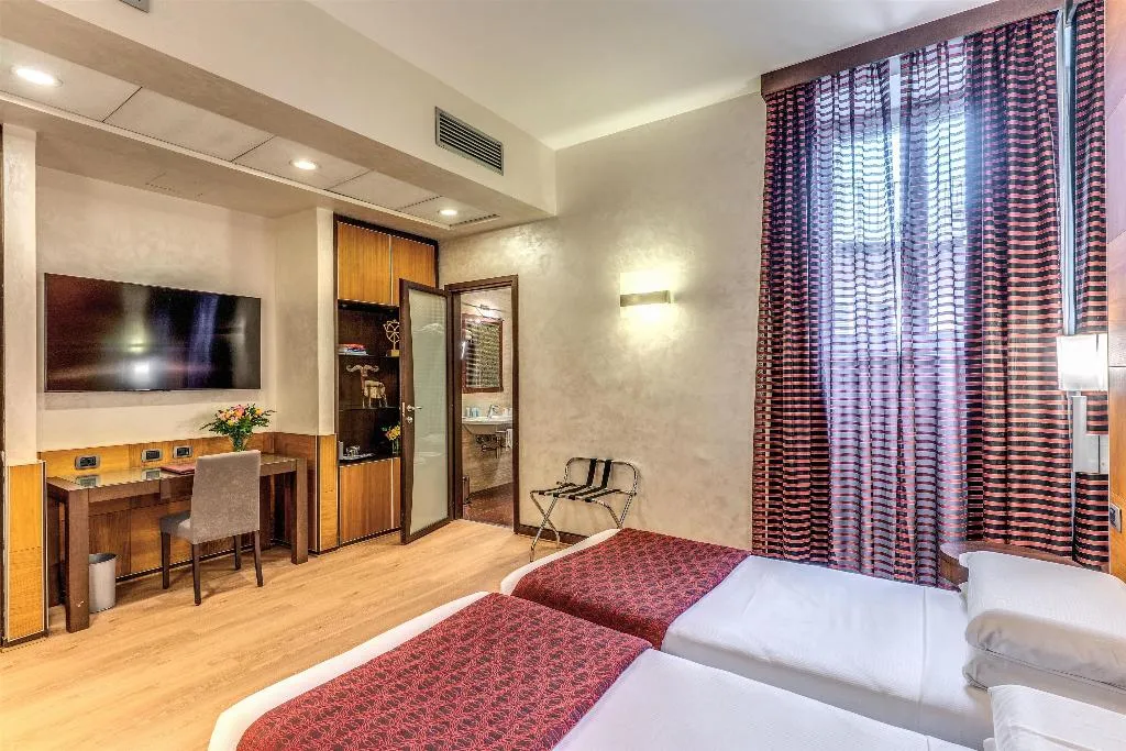 Room, Kolbe Hotel Rome, Rome
