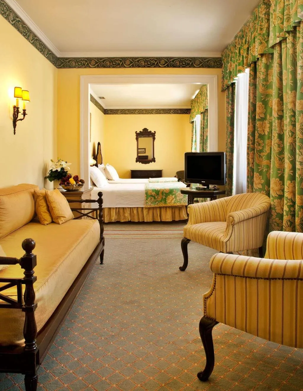 Room, Avenida Palace, Lisbon