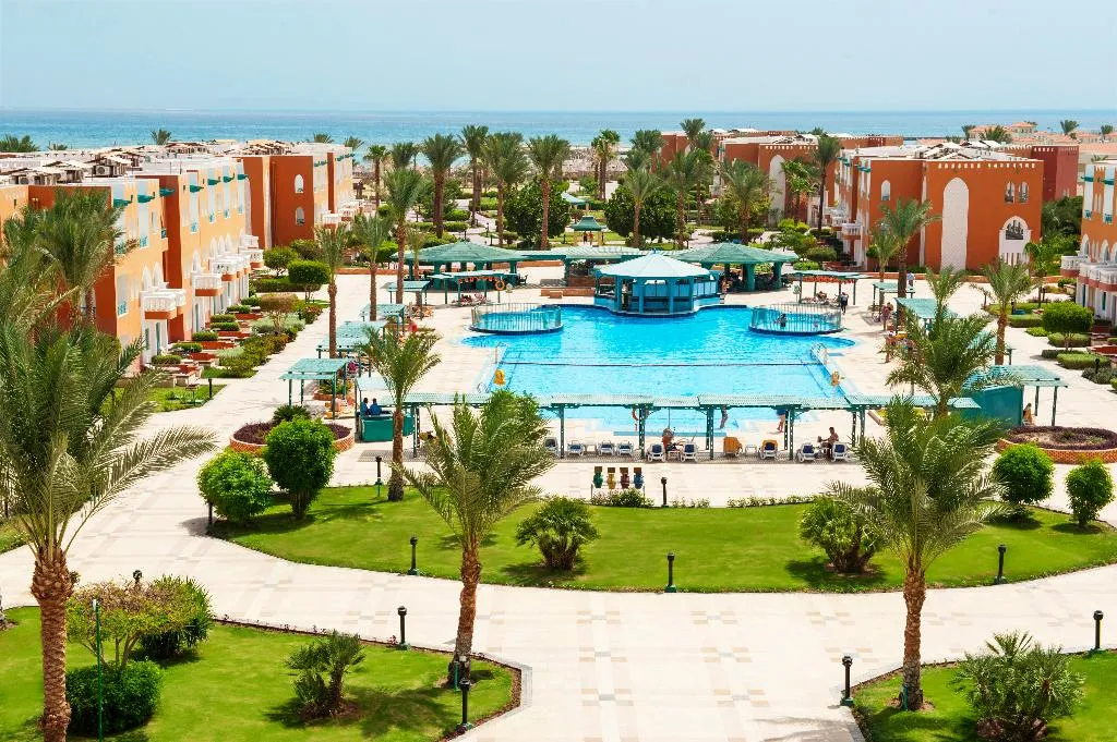 General view, Sunrise Garden Beach Resort, Red Sea Riviera