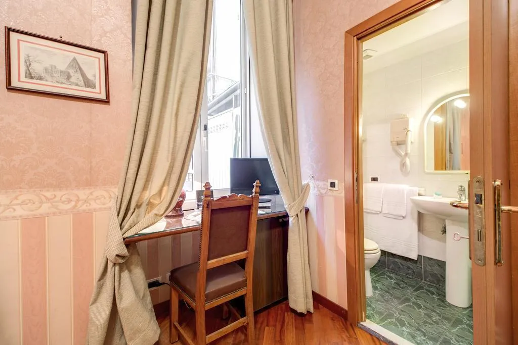 SINGLE STANDARD Room, St. Moritz, Rome