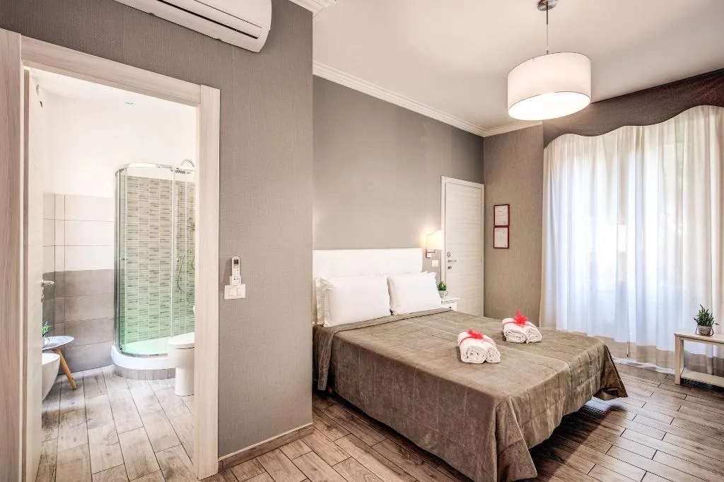 Room, Marta Inn, Rome