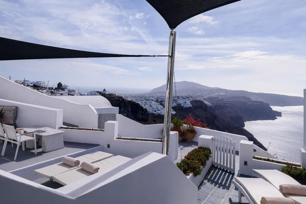Room, Zenith Blue, Santorini