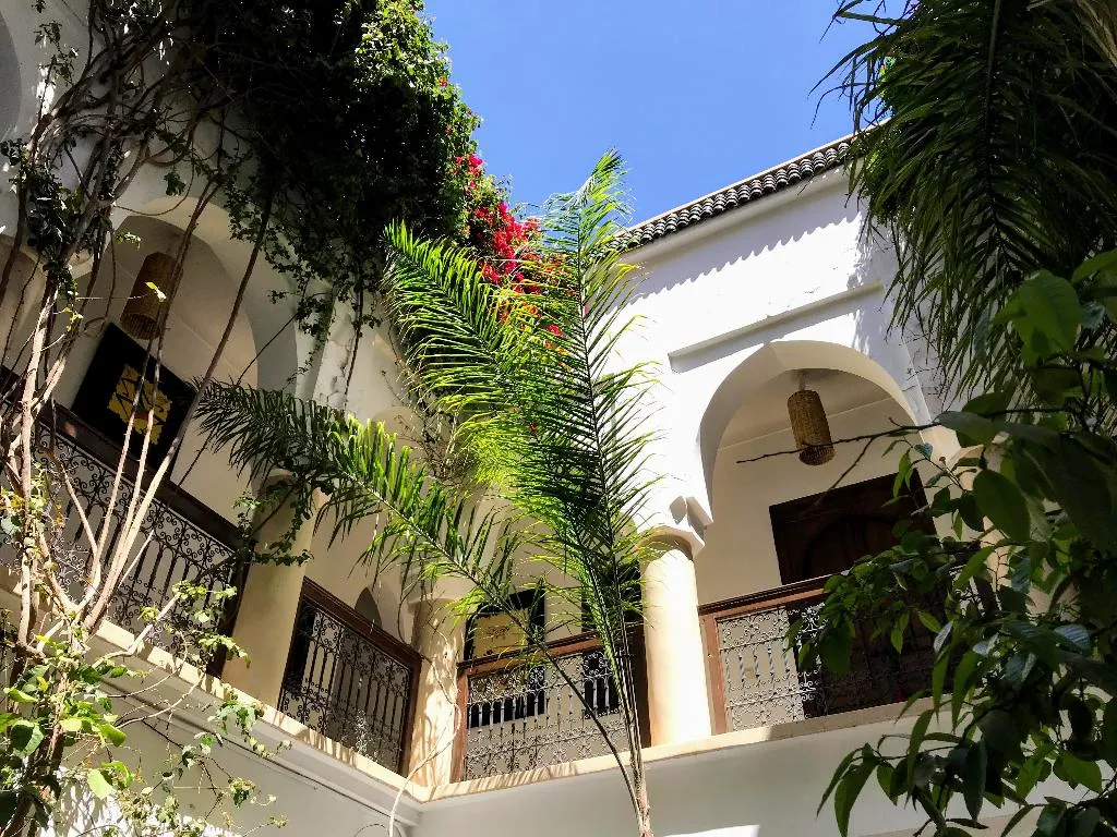 General view, Riad Dar Zaman, Marrakech