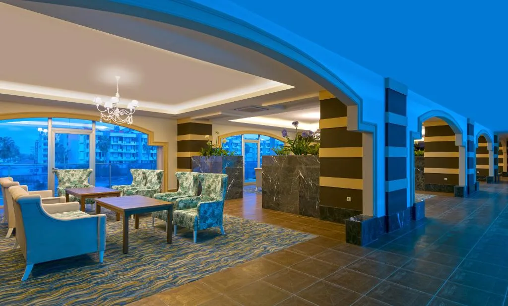 Lobby, Azur Resort & Spa Hotel, Antalya
