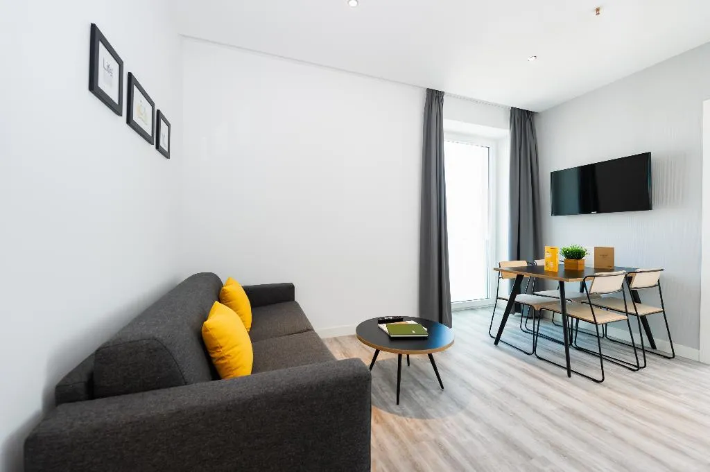 APARTMENT CAPACITY 3 Room, Staycity Aparthotels Venice Mestre, Venice