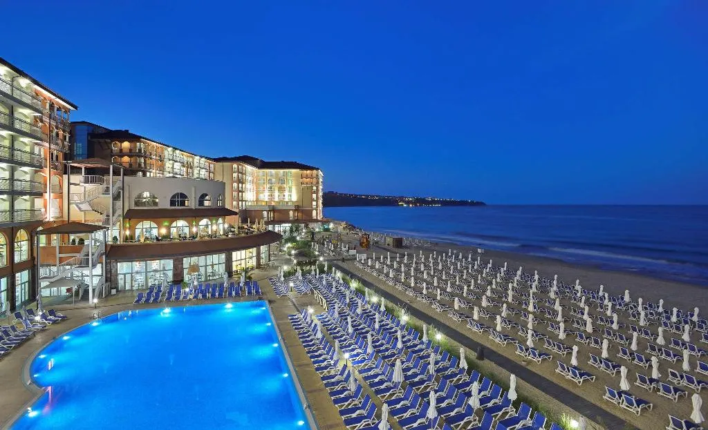 Pool, Sol Luna Bay Resort - All Inclusive, Bourgas