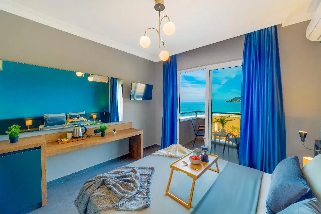 DOUBLE SINGLE USE SEA VIEW Room, Royalisa Palmiye Beach Hotel Adults Only, Antalya