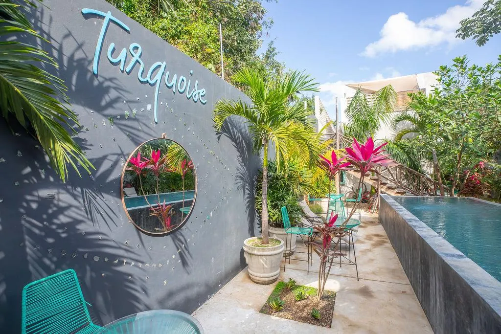 Terrace, Turquoise Tulum Hotel Boutique, Cancun Area