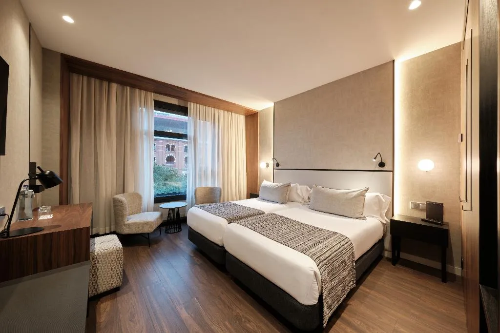 DOUBLE SINGLE USE STANDARD Room, Catalonia Barcelona Plaza, Barcelona