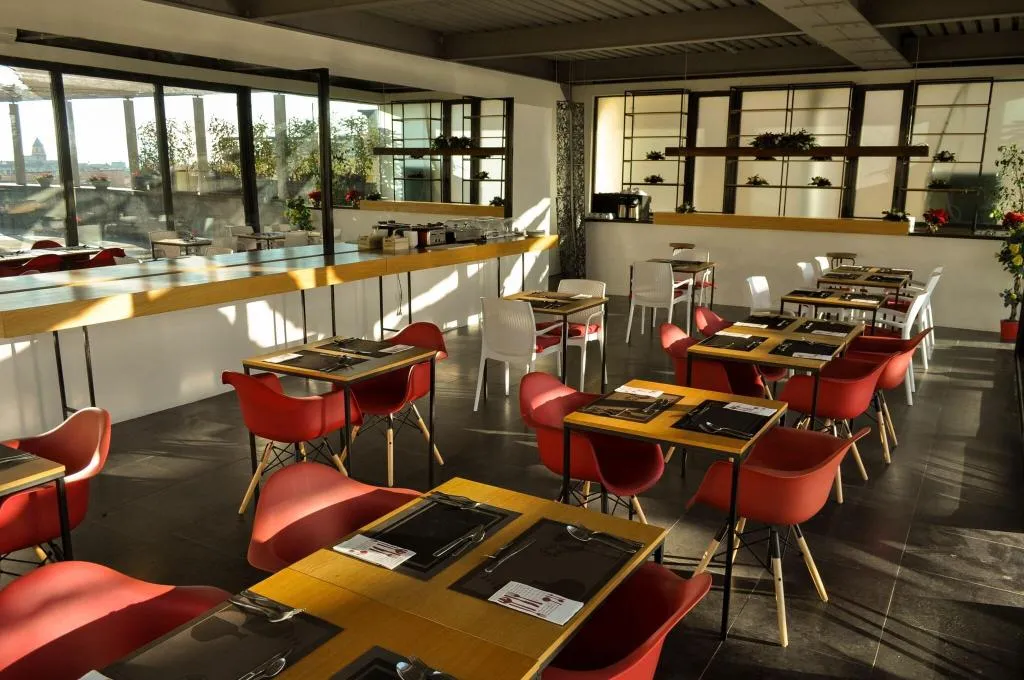 Restaurant, Hotel Neronensis, Naples