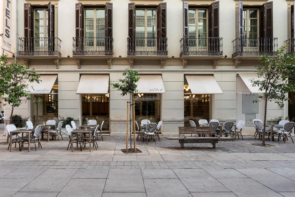Terrace, Icon Malabar, Costa Del Sol