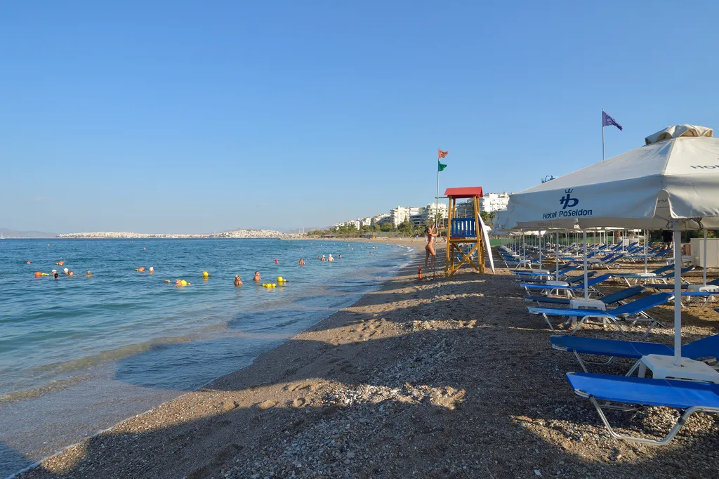 Beach, Poseidon Athens Hotel, Athens
