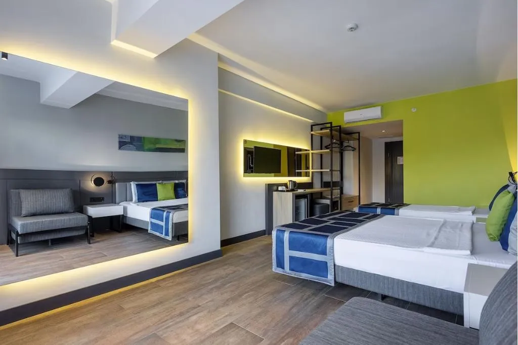 DOUBLE SUPERIOR SEA VIEW Room, NoxInn Deluxe Hotel, Antalya