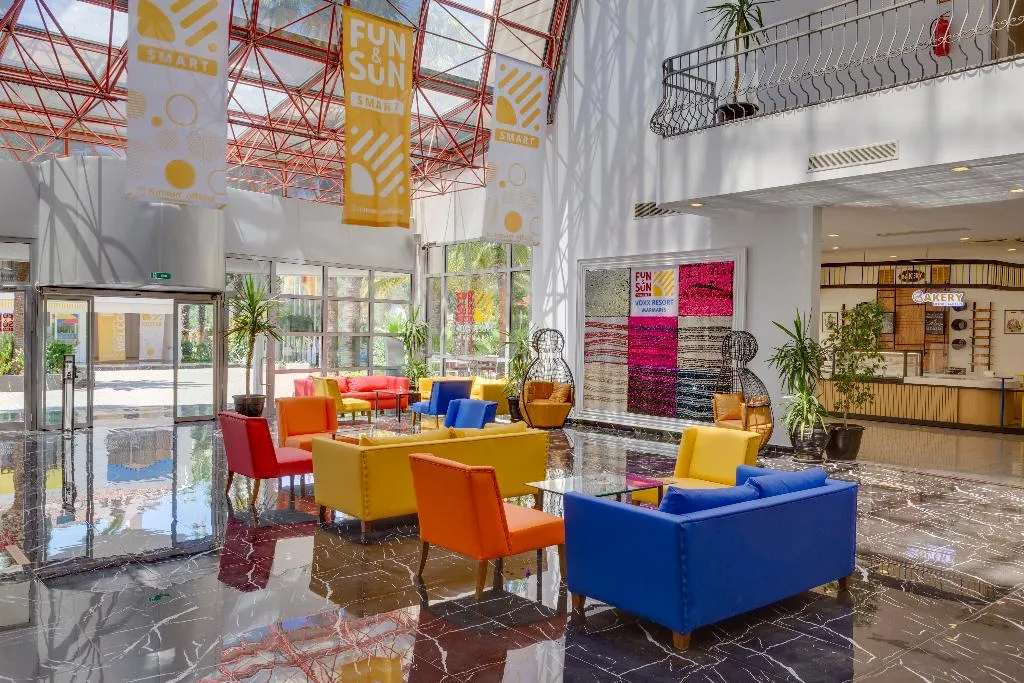 Lobby, Smart Voxx Resort Hotel, Dalaman