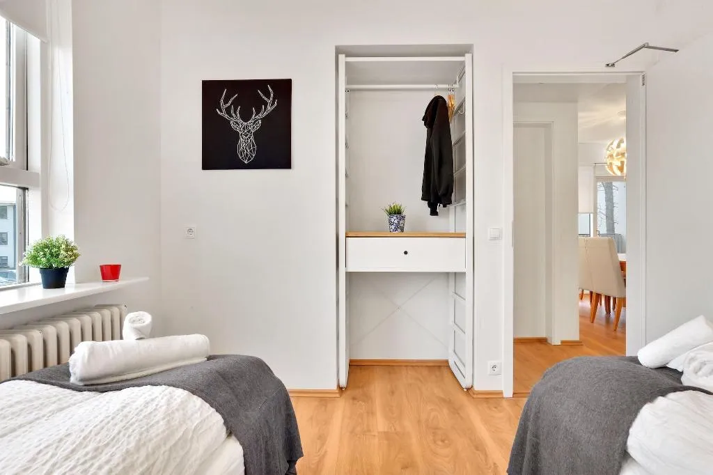 Room, Lækur Hostel, Reykjavik