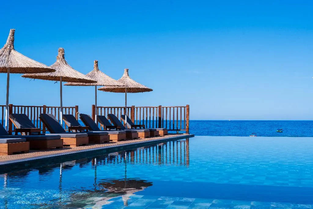 Pool, Sea Valley Lodge, Dalaman