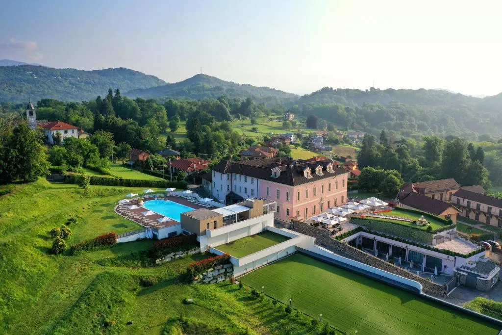 General view, Castello Dal Pozzo, Milan