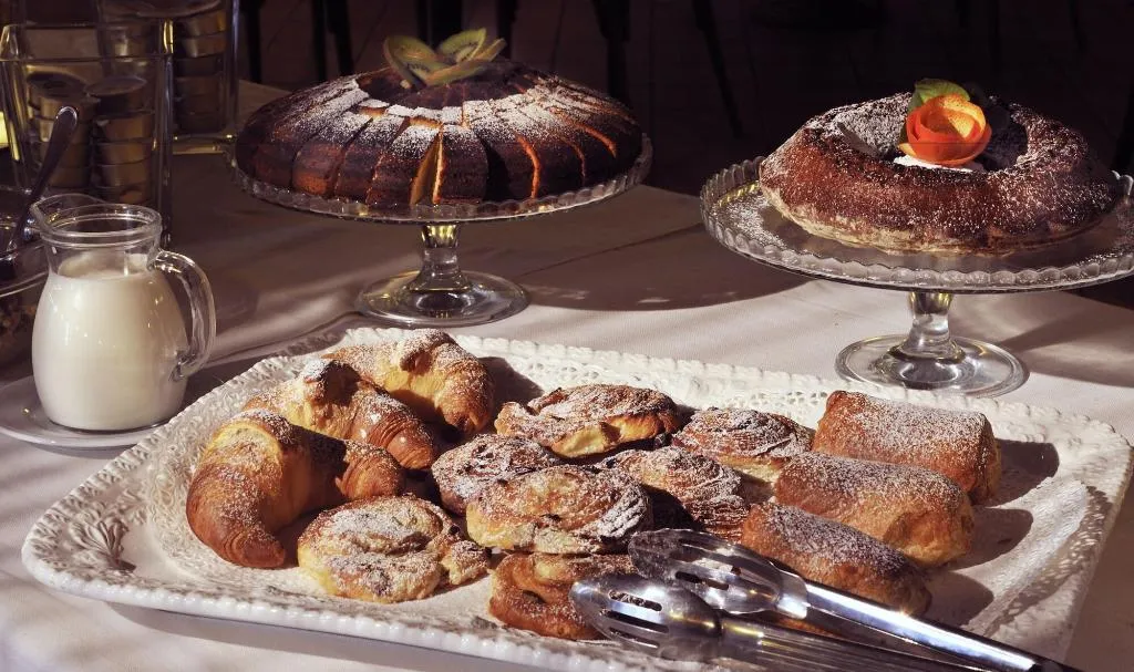 Restaurant, Hotel San Marco, Umbria