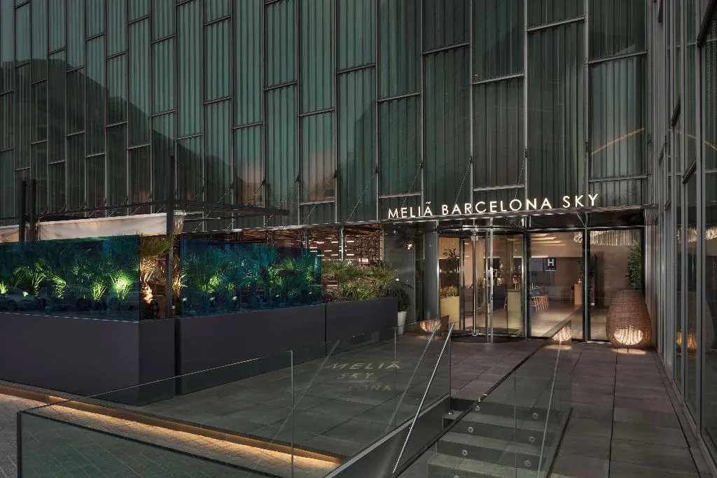 General view, The Level at Melia Barcelona Sky, Barcelona