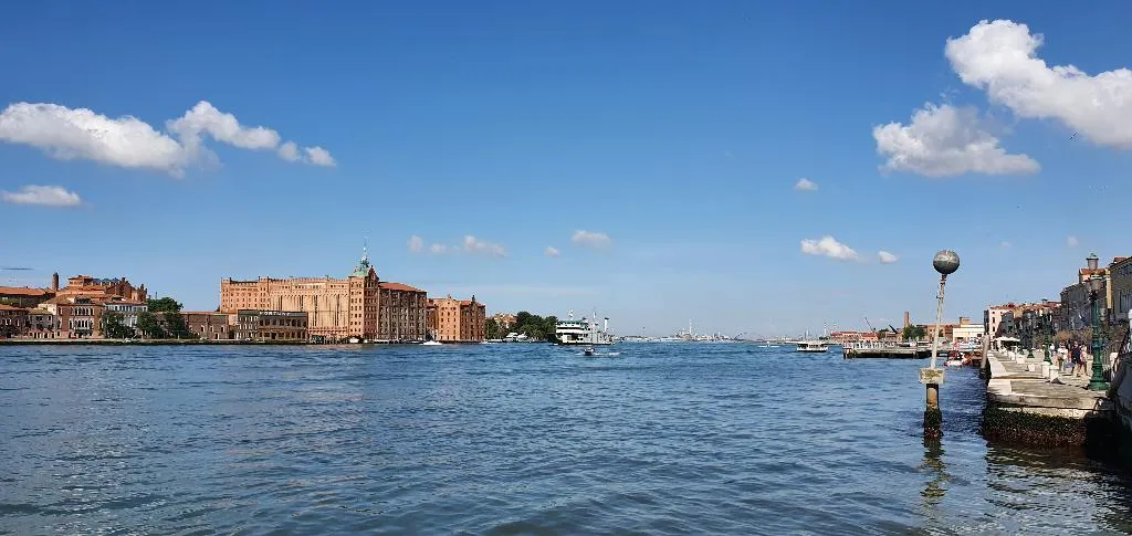 General view, Ca' Sant'Angelo Apartments, Venice