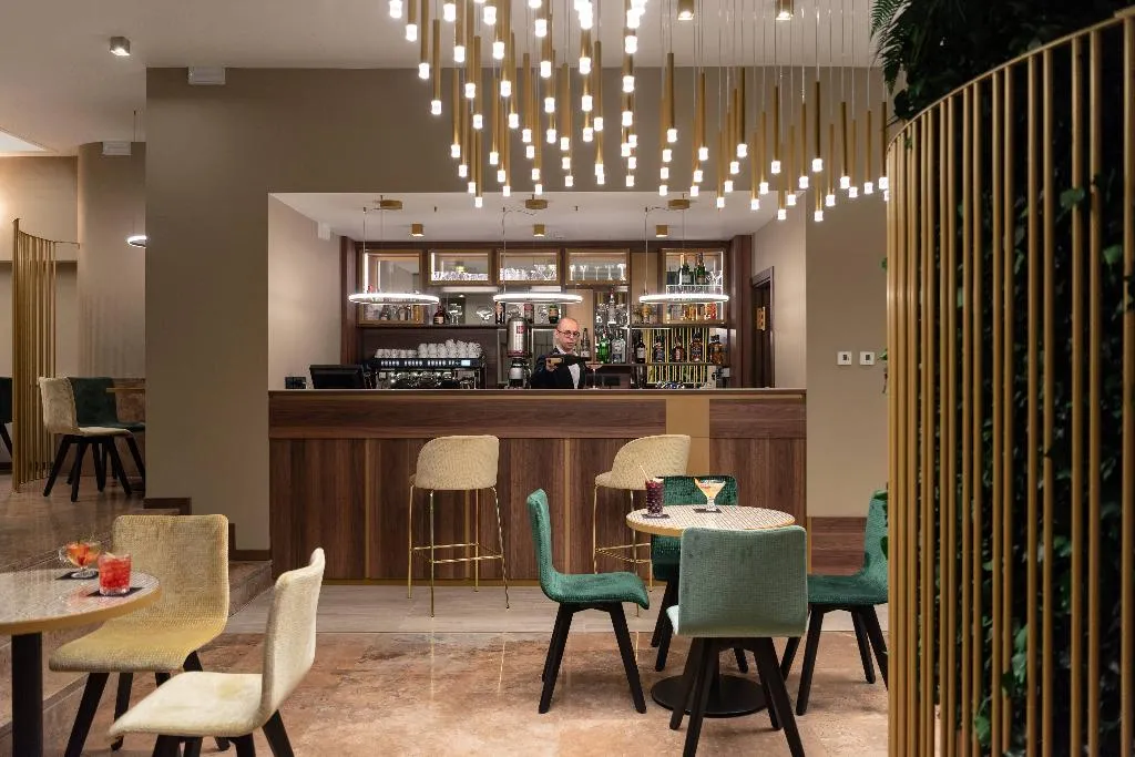 Bar, Hotel Tocq, Milan