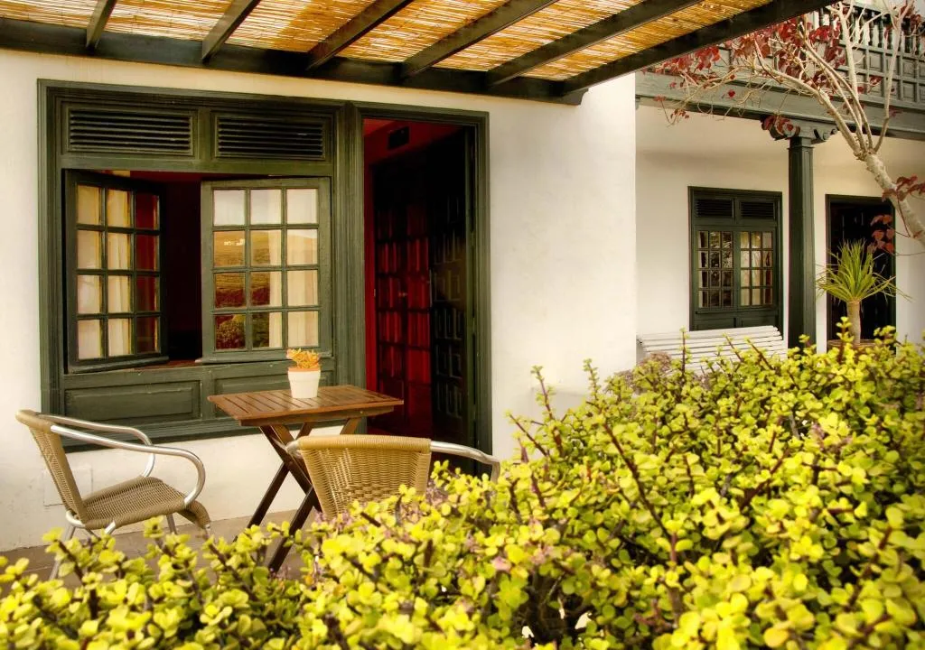 Terrace, Finca La Florida, Lanzarote