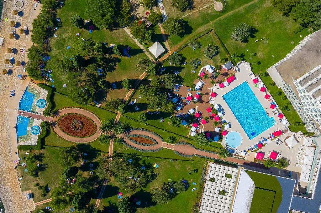General view, Hotel Materada Plava Laguna, Istria