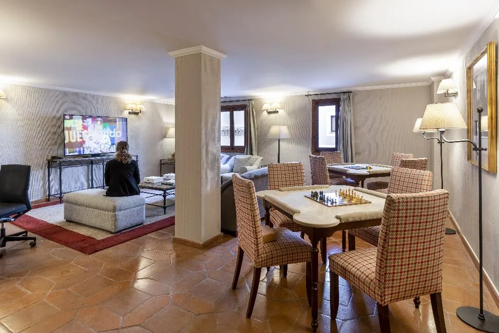 General view, Parador de Cuenca, Madrid
