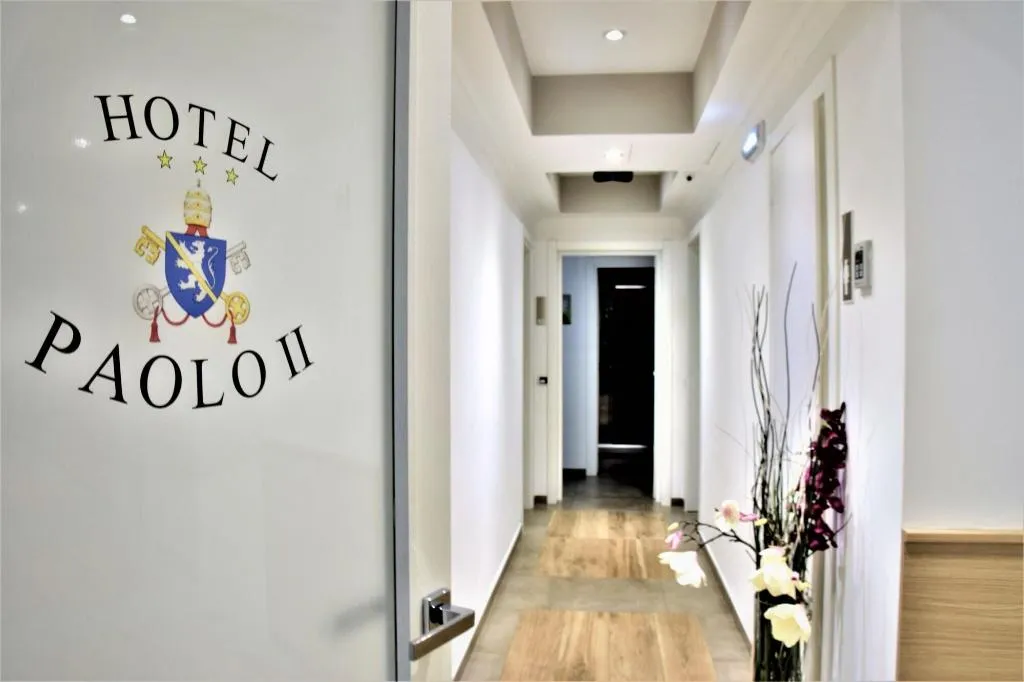 Lobby, Hotel Paolo II, Rome