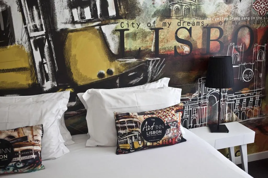 Room, The Art Inn Lisbon, Lisbon