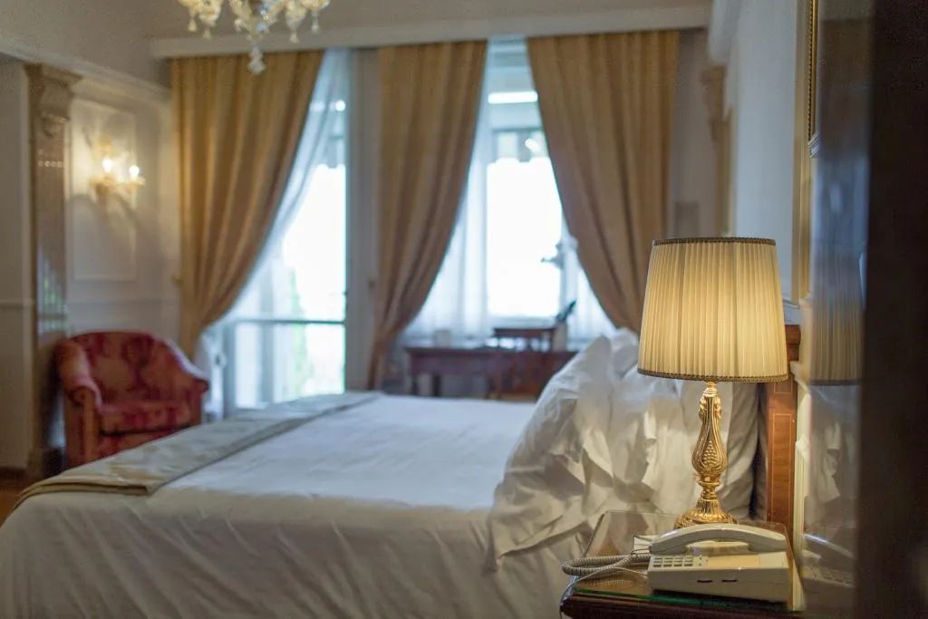 Room, Villa Cortine Palace Hotel, Milan