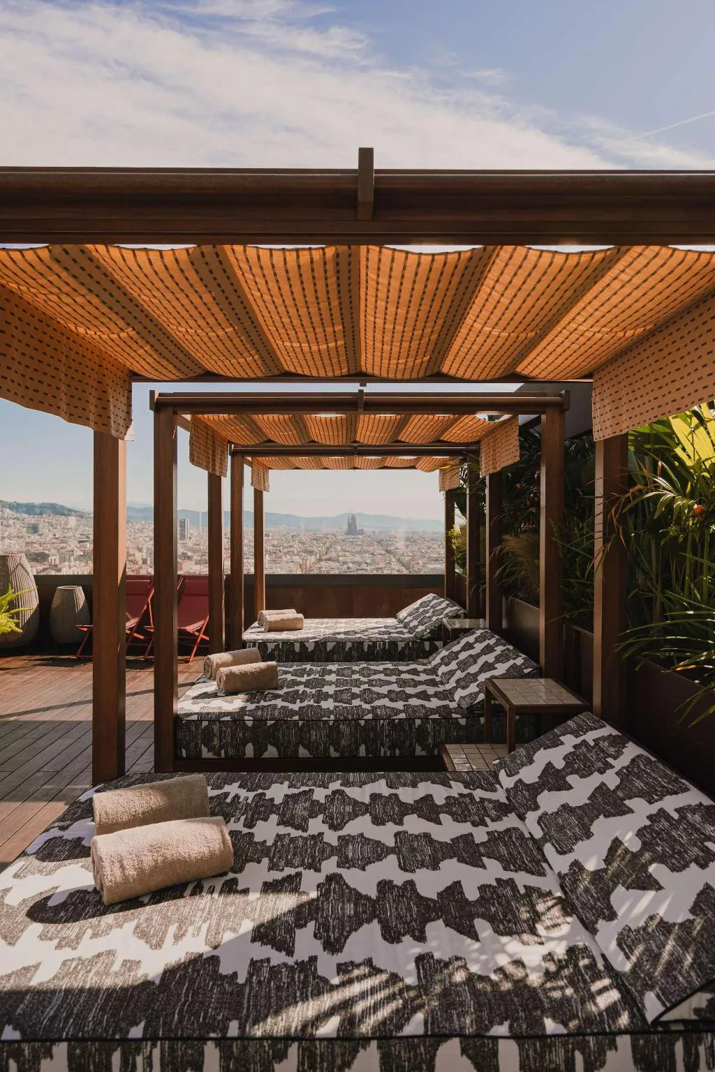 Pool, Nobu Barcelona, Barcelona