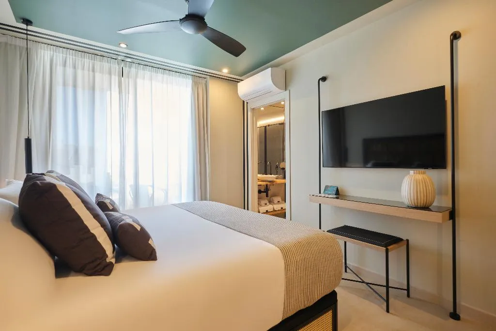 DOUBLE SINGLE USE SEA VIEW Room, ESTIMAR Marina Farnals, Valencia
