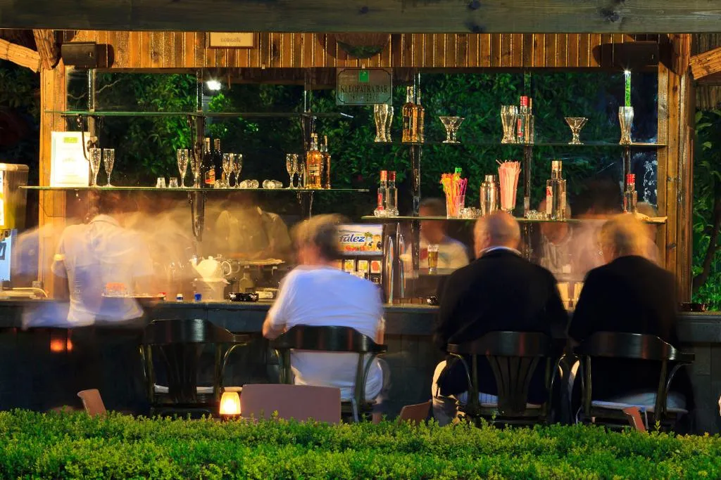 Bar, Can Garden Beach, Antalya