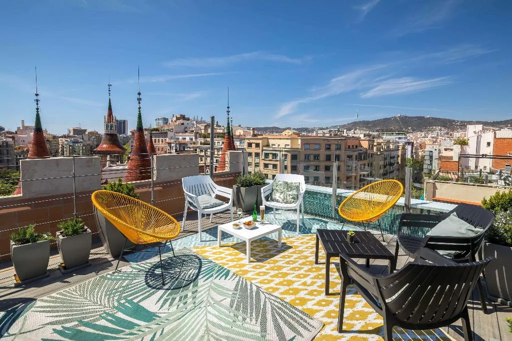 Bar, Occidental Diagonal 414, Barcelona