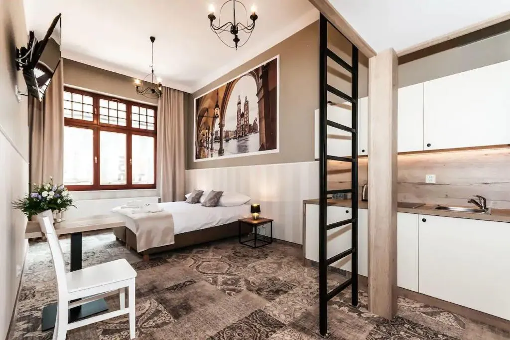 Room, Apartamenty L5, Krakow