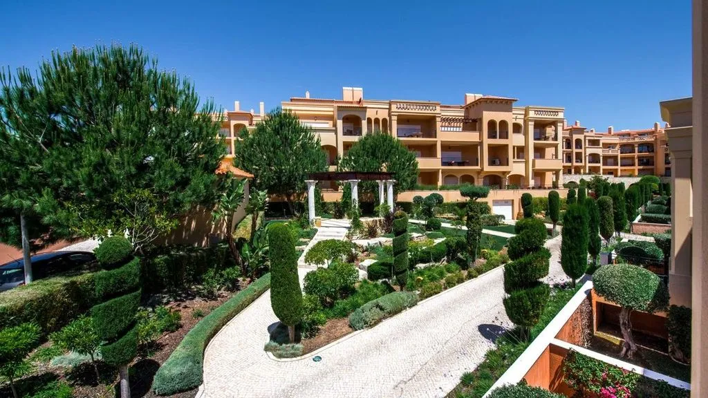 General view, Baia da Luz, Algarve