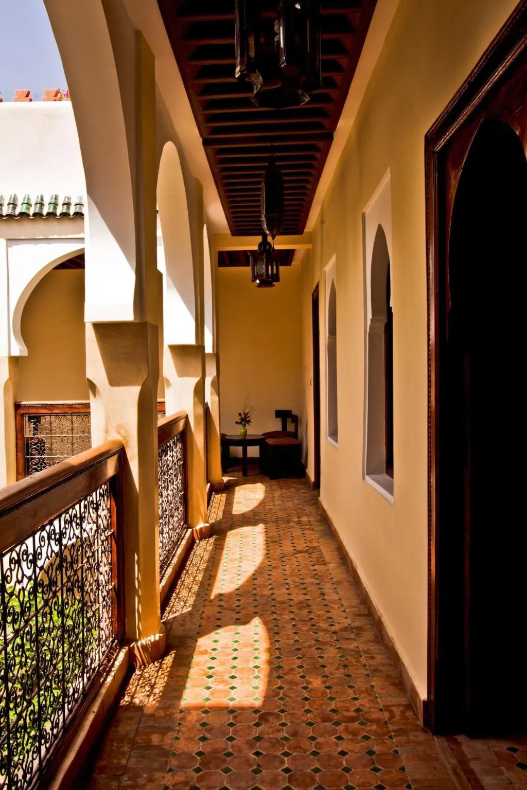 Lobby, Riad Tidar, Marrakech