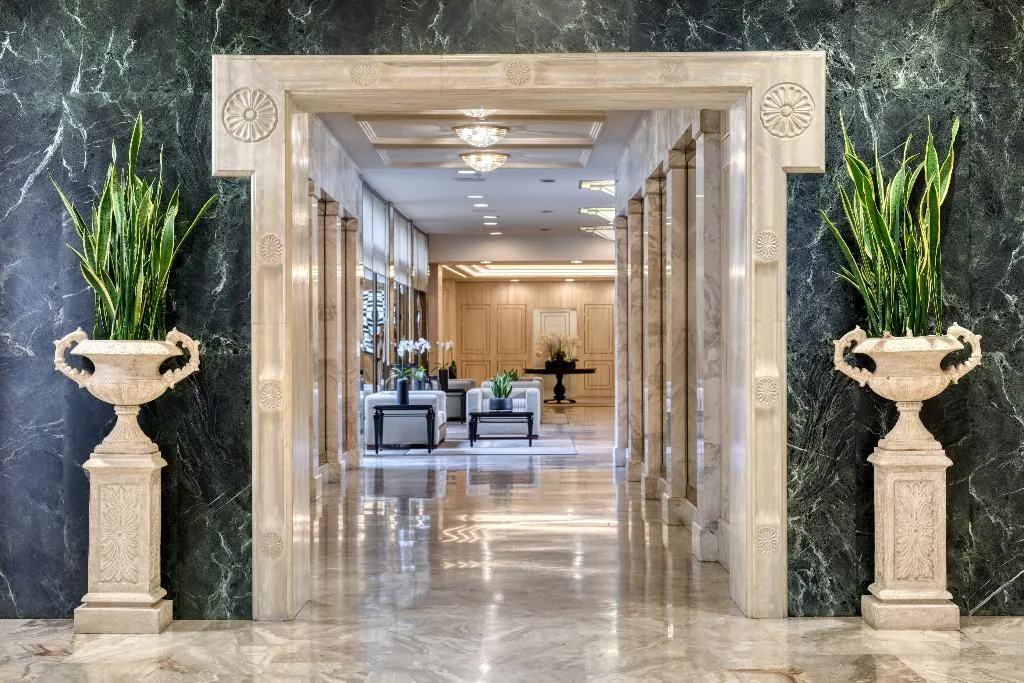 Lobby, Divani Palace Acropolis, Athens
