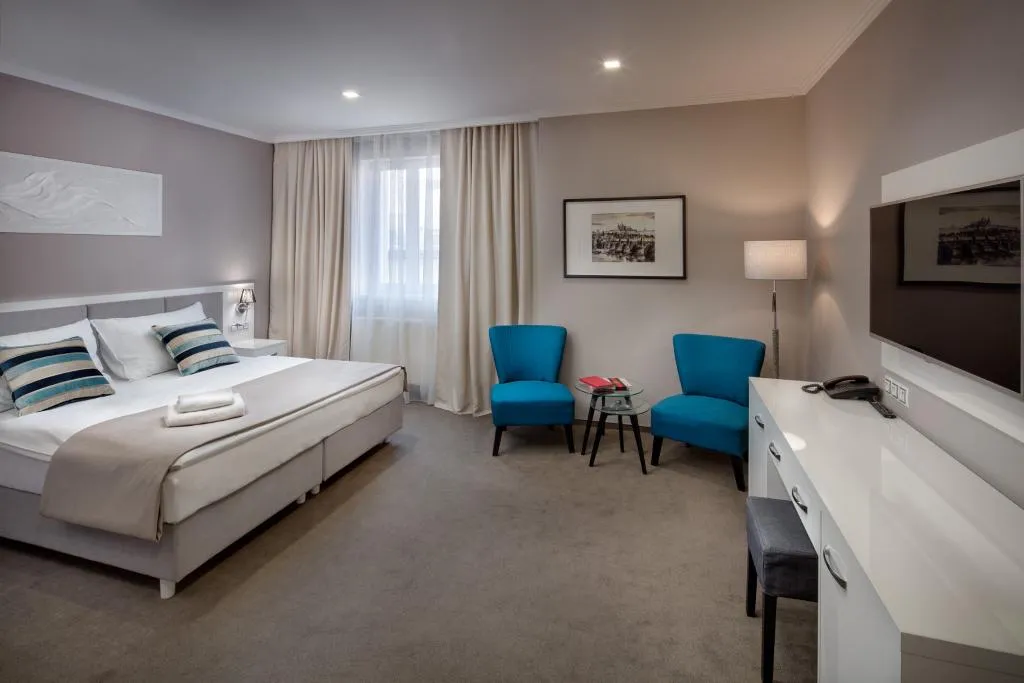 Room, Florenc Hotel, Prague