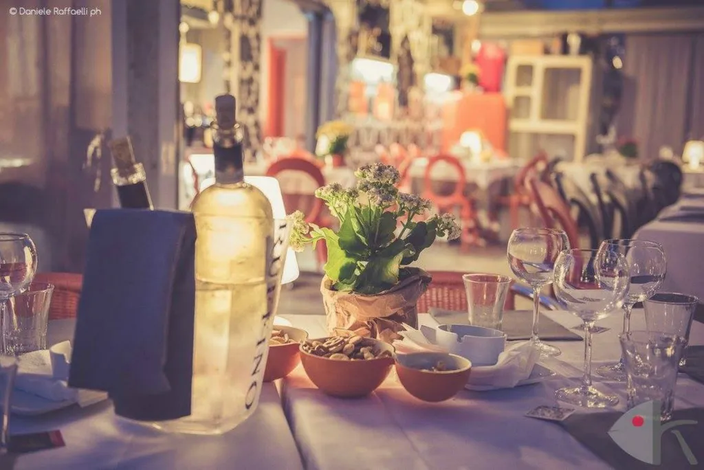 Restaurant, Orange Hotel, Rome