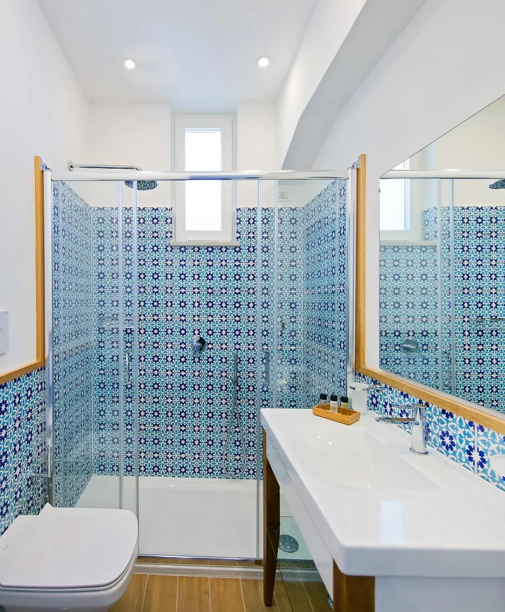 Double or Twin SEA VIEW WITH BALCONY Room, Hotel Miramare, Naples