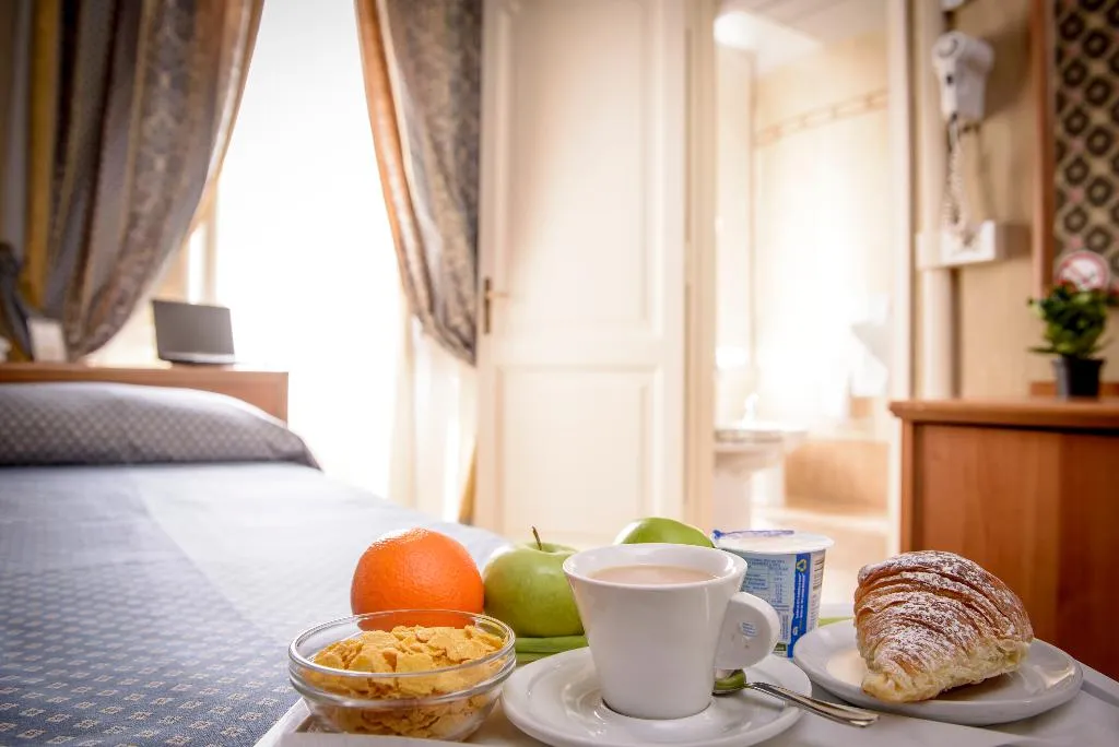 DOUBLE STANDARD Room, Emmaus, Rome