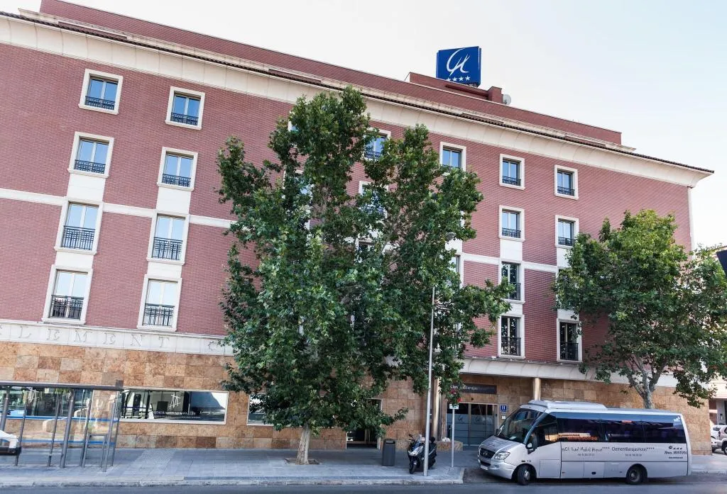 General view, Clement Barajas, Madrid